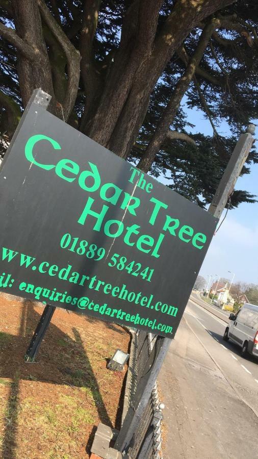 Cedar Tree Hotel Rugeley Exterior photo